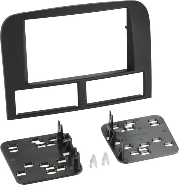 2-DIN Paneel Jeep Grand Cherokee (WJ) 1999->2004  Kleur: Zwart (METRA) - Afbeelding 1