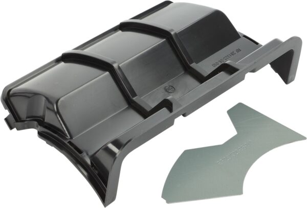 2-DIN Paneel Volkswagen up! / Seat Mii / Skoda Citigo 2011-2016  Kleur: Piano zwart - Afbeelding 2