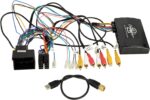S.W.I. + Info Adapter Porsche Cayenne 2011-2016 / Panamera 2009-2016 / Macan 95B 2014-2016