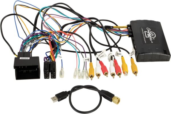 S.W.I. + Info Adapter Porsche Cayenne 2011-2016 / Panamera 2009-2016 / Macan 95B 2014-2016 - Afbeelding 1