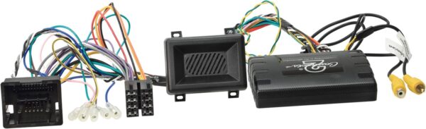 S.W.I. + Info Adapter Div.mod. Opel weergave van PDC/ Klimaatcontrol/ Stoelverwarming/ Video input - Afbeelding 1