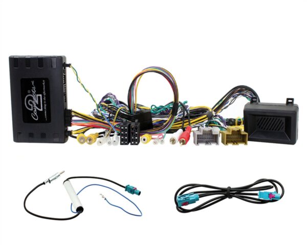 S.W.I. + Info Adapter Opel Astra K 2015-> zonder OEM intelliLink 900 - Afbeelding 1