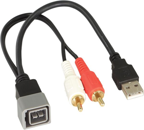 USB / AUX replacement Nissan Cube/ Versa/ Cabstar/ Juke - Afbeelding 1