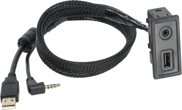 USB / AUX replacement Volkswagen Golf 7/ T6 Multivan - Mercedes Benz Vito (447) - Afbeelding 1
