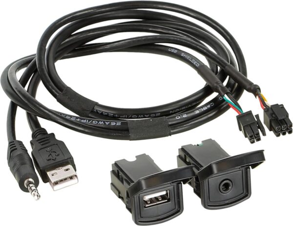 USB / AUX replacement Volkswagen Polo 2014-2019 - Afbeelding 1