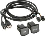 USB / AUX replacement Volkswagen Polo 2014-2019 - Afbeelding 2