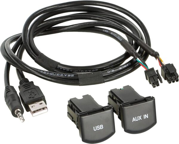 USB / AUX replacement Volkswagen Polo 2014-2019 - Afbeelding 2