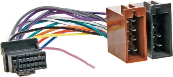 Radio Aansluitkabel > ISO ALPINE 16 PINS - Afbeelding 1