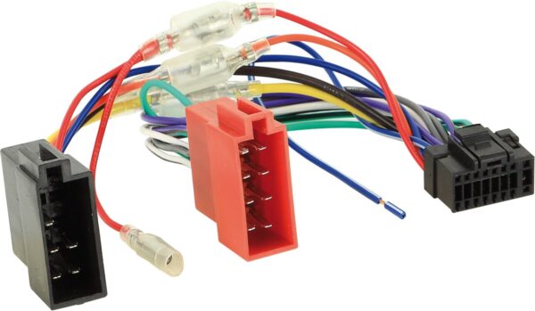Radio Aansluitkabel > ISO ALPINE ISO 16 PINS - Afbeelding 1