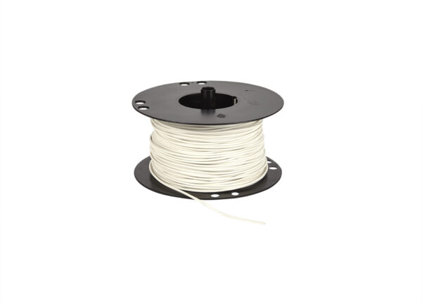 Voedingskabel haspel 0.75 mm² wit 100 Meter - Afbeelding 1