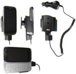 HTC Touch Pro 2 Actieve houder met 12/24V lader. Let op: Uitlopend artikel, Kan niet retour!