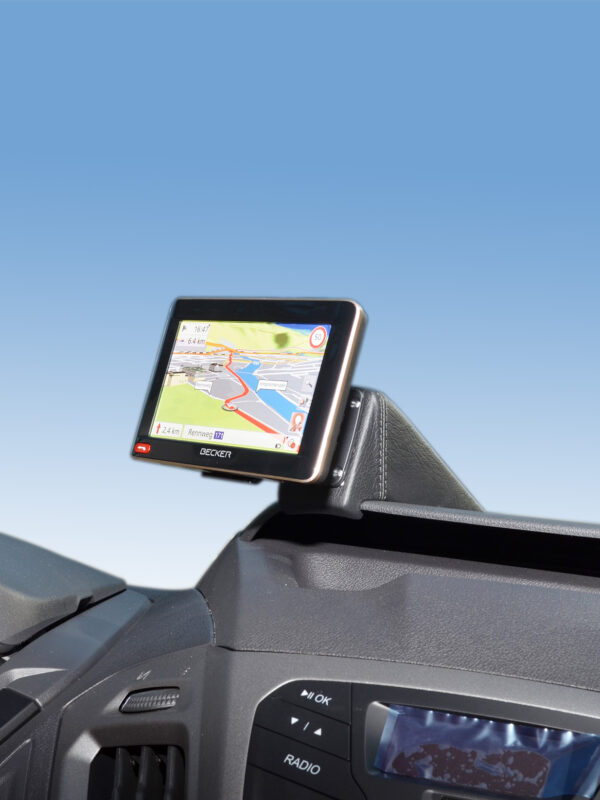 Ford Transit Custom Zonder display 2012-2019 Kleur: Zwart - Afbeelding 1