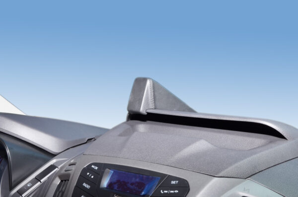 Ford Transit Custom Zonder display 2012-2019 Kleur: Zwart - Afbeelding 2
