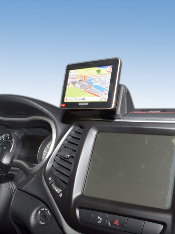Jeep Cherokee 10/2013-2019 Kleur: Zwart - Afbeelding 1