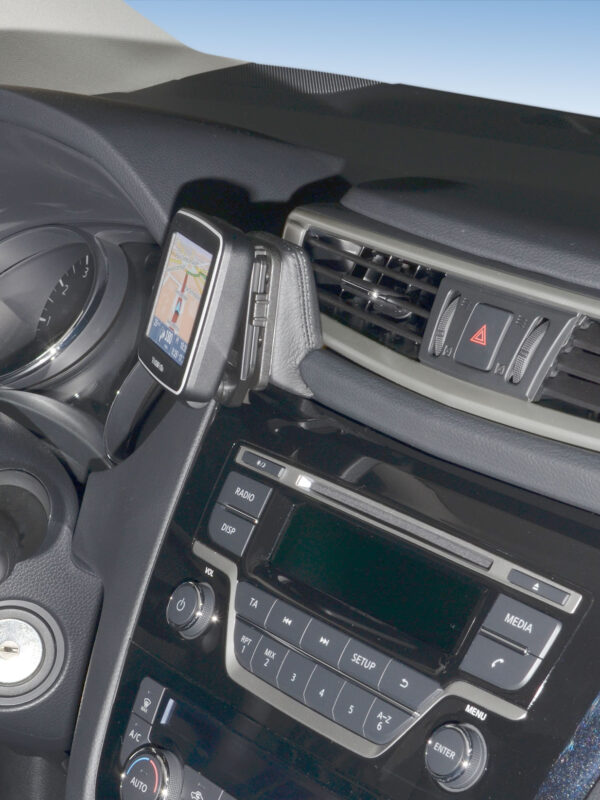Nissan Qashqai / X-Trail 11/2013-2019 Kleur: Zwart - Afbeelding 1