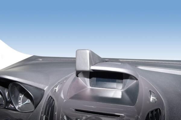 Ford Transit Courier / Tourneo Courier 2015-2019 Kleur: Zwart - Afbeelding 2