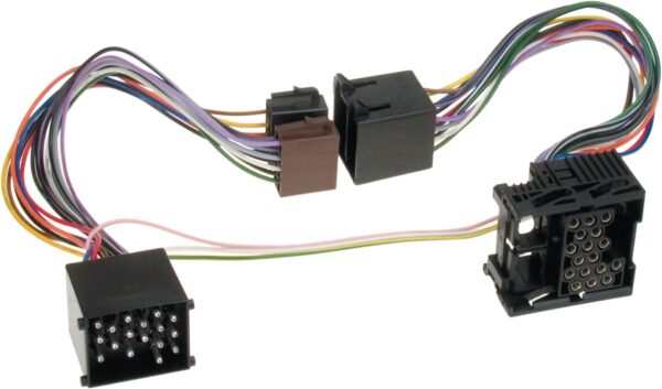 Car2Iso2Car Parrot/ Bury (ronde contacten) Div. modellen BMW- Land Rover- MG- Mini- Rover - Afbeelding 1