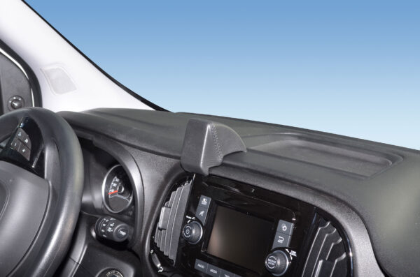 Fiat Doblò 2015-2019 Kleur: Zwart - Afbeelding 2