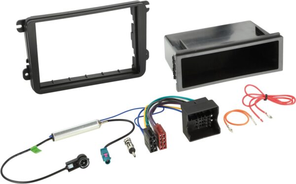 Volkswagen 1-DIN Kit 1 Diverse modellen Volkswagen - Seat - Skoda - Afbeelding 1
