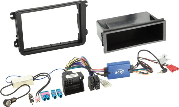 Volkswagen 1-DIN Kit 3 Diverse modellen Volkswagen - Seat - Skoda - Afbeelding 1