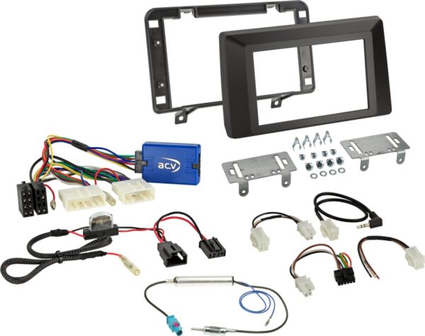 2-DIN Kit Dacia Duster (SR) 09/2021-2022 - Afbeelding 1