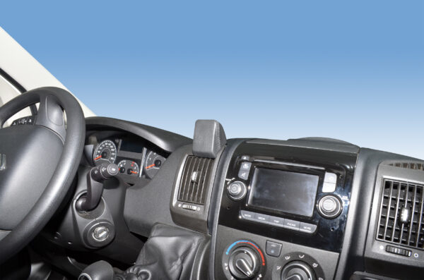 Citroën Jumper - Peugeot Boxer - Fiat Ducato 2014 Kleur: Zwart - Afbeelding 2