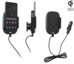 Samsung Galaxy S20 Qi Wireless Actieve houder met 12V USB plug