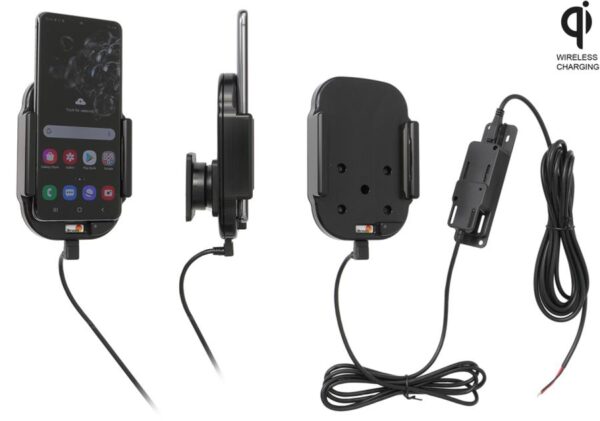 Samsung Galaxy S20 Qi Wireless Actieve houder met vaste voeding - Afbeelding 1