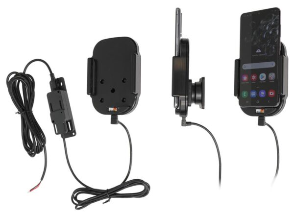 Samsung Galaxy S20 Qi Wireless Actieve houder met vaste voeding - Afbeelding 2