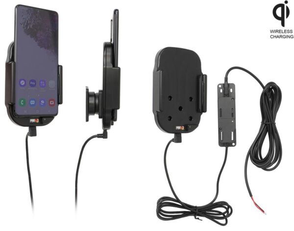 Samsung Galaxy S20 Plus Qi Wireless Actieve houder met vaste voeding - Afbeelding 1
