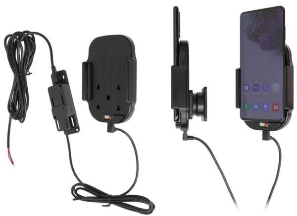 Samsung Galaxy S20 Plus Qi Wireless Actieve houder met vaste voeding - Afbeelding 2