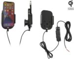 Apple iPhone 12 Pro Max Qi Wireless Actieve houder met vaste voeding