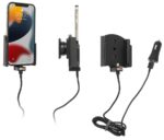 Apple iPhone 13/14/ Pro , Actieve  houder met 12V USB SIG-Plug