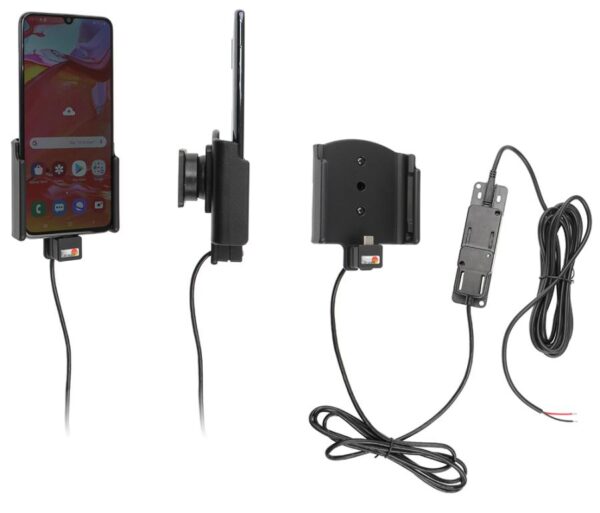 Samsung Galaxy A70 Actieve houder met vaste voeding - Afbeelding 1
