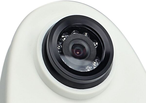 Achteruitrij Camera wit opbouw NTSC met beeldlijnen en IR - Afbeelding 2