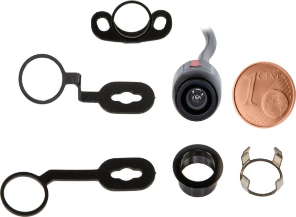 Achteruitkijkcamera/frontcamera diverse bevestigingen rond - Afbeelding 2