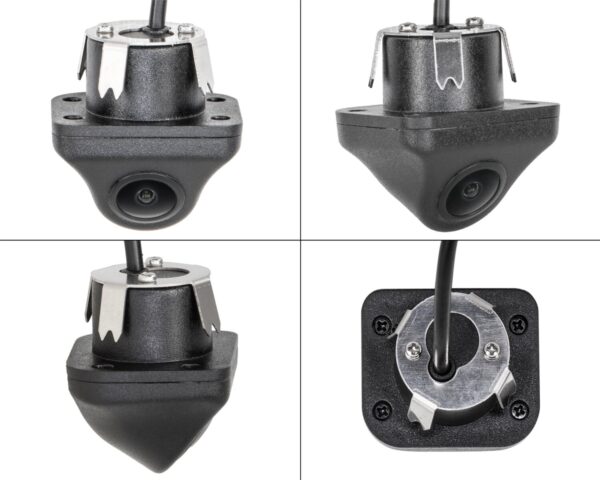Achteruitkijkcamera universele onderbouw vierkant - Afbeelding 2