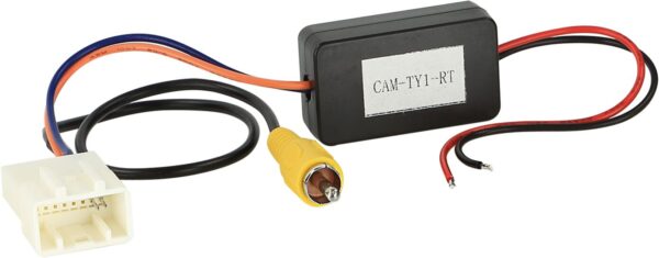 Achteruitrij Camera Interface Toyota Diverse modellen 16 pins - Afbeelding 1