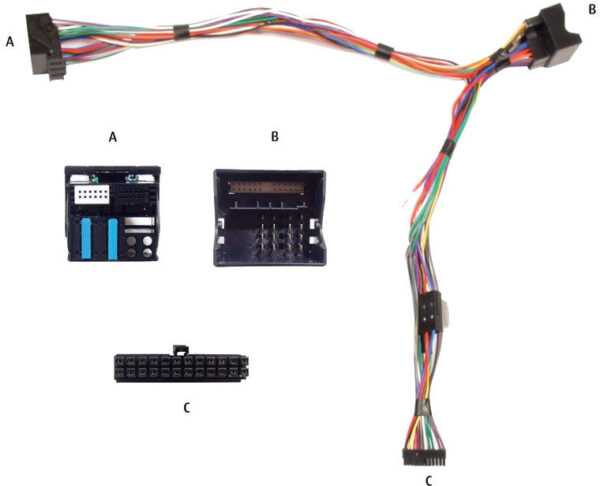Audio2Car m/5000C, 6000CD, Sony CD Diverse modellen Ford - Afbeelding 1