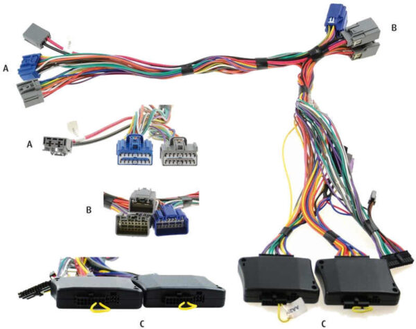 Audio2Car Diverse modellen Jaguar - Land Rover Met Harman/Kardon/Meridian - Afbeelding 1