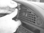ProClip - Saab 9-5 1998-2005 Center mount - Afbeelding 2