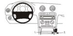ProClip - Audi A3 2003-2012 / Audi S3 2003-2006 Angled mount, Laag