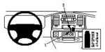ProClip - Dodge Ram Pick Up 1500/2500/3500/4500/5500 2006-2009 Angled mount