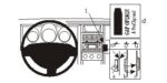 ProClip - Dodge Nitro 2007-2012 Angled mount