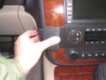ProClip - Chevrolet Avalanche/ Silverado/ Suburban/ Tahoe Center mount, Laag - Afbeelding 2