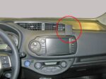 ProClip - Toyota Yaris 2015-2020 Center mount, Right