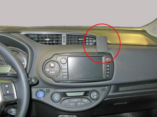 ProClip - Toyota Yaris 2015-2020 Center mount, Right - Afbeelding 1