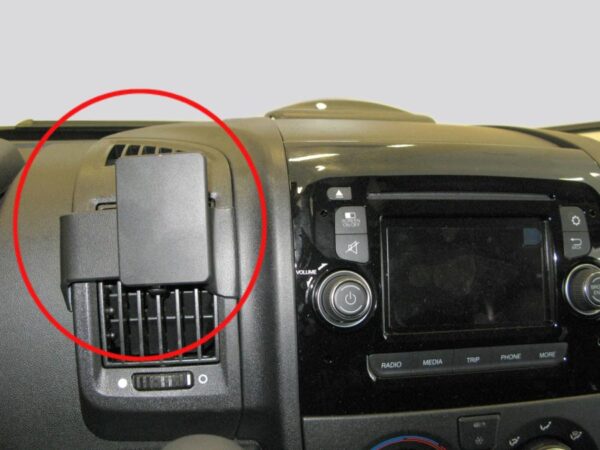 ProClip - Citroën Jumper- Fiat Ducato - Peugeot Boxer Opel Movano 2015-> Center mount - Afbeelding 1