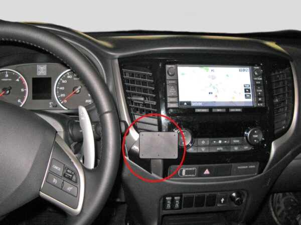 ProClip - Fiat Fullback 2016-2021 - Mitsubishi L200 2016-2019 Center mount - Afbeelding 1