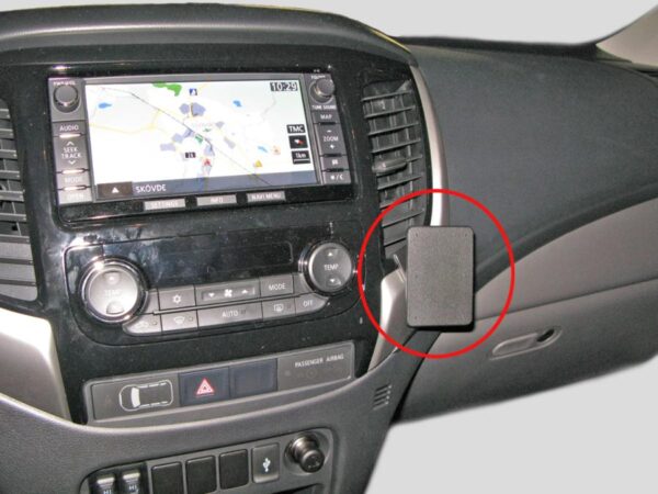ProClip - Fiat Fullback 2016-2024 - Mitsubishi L200 2016-2019 Angled mount - Afbeelding 1